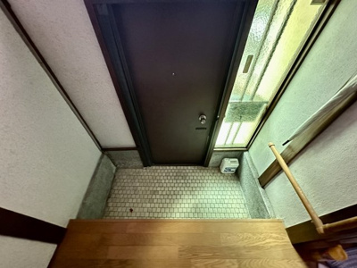 【玄関】 | 田辺2丁目貸家