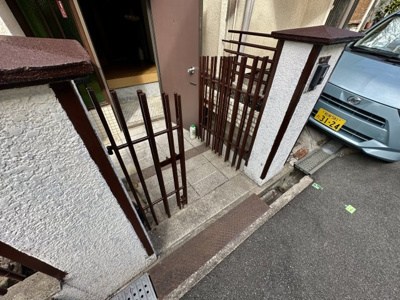 【エントランス】 | 田辺2丁目貸家