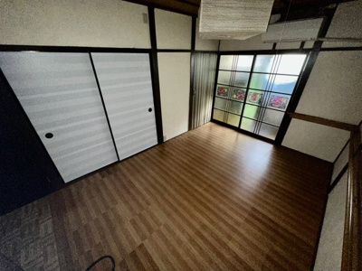 【居間・リビング】 | 田辺2丁目貸家