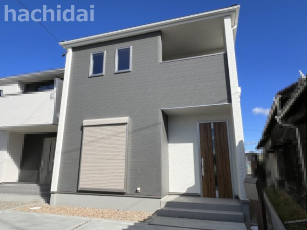 高浜市向山町5期新築戸建　1号棟の外観|高浜市向山町5期新築戸建1号棟写真です。2024年1月撮影