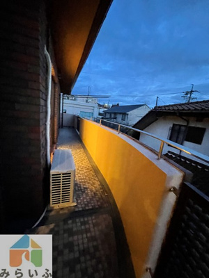 【バルコニー】 | グランドメゾン東山元町