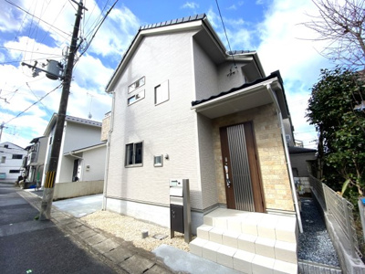 【外観】 | 修学院泉殿町　新築戸建て【2024年２月完成】