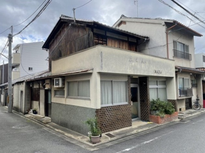 【外観】 | 田中南西浦町　土地【建築条件なし・上物あり】