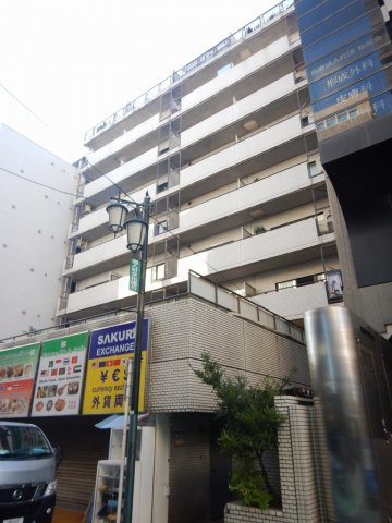 ライオンズマンション新大久保第２の外観