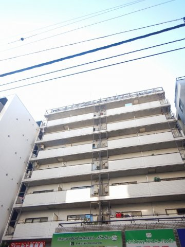 ライオンズマンション新大久保第２の外観