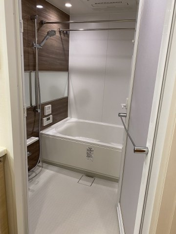 姫路ザ・レジデンスのバルコニー|お洗濯にも便利なバルコニー付き