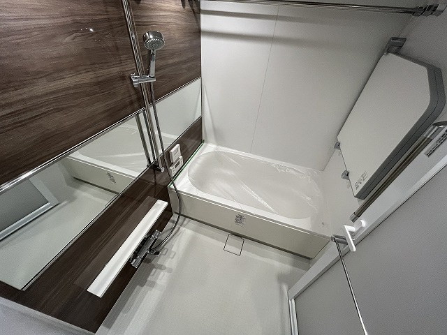 姫路ザ・レジデンスの浴室|お風呂で日々の疲れを落としましょう