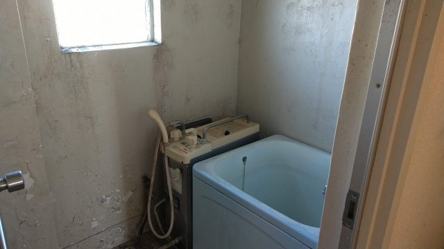 神陵台厚生年金4号棟　５Fの浴室|お風呂です