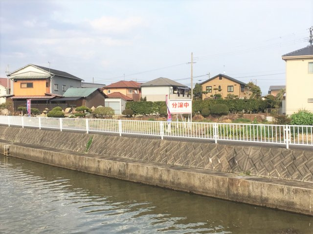 たつの市御津町東釜屋　売土地の前面道路含む現地写真|秋祭りも行われる地域です♪