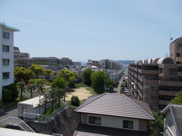 垂水高丸住宅５号棟の展望