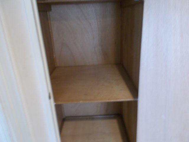 垂水高丸住宅５号棟の収納|便利な収納スペースです
