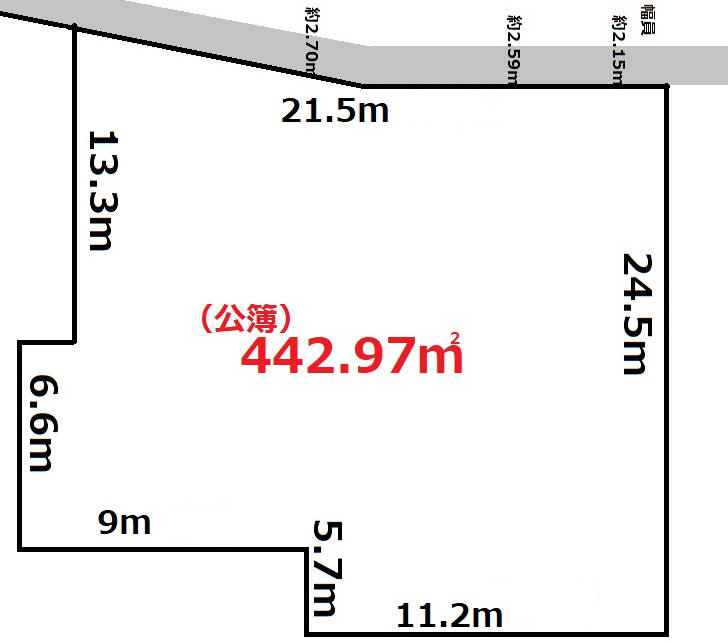 東阿保売地の土地図|おしゃれな外観です