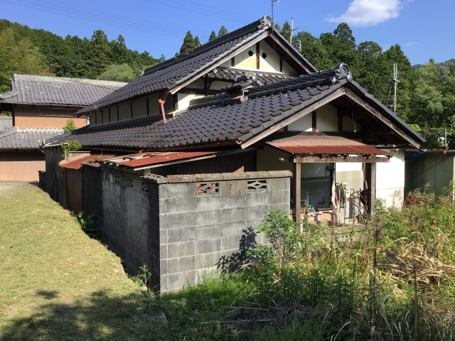 畑内古民家の外観|外観は落ち着いています