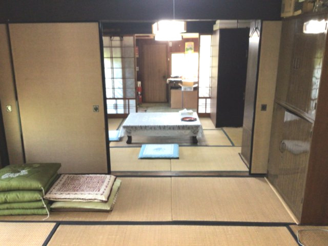 畑内古民家の和室|日本らしい落ち着いた雰囲気の和室です