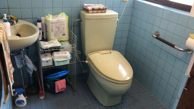 新郷近藤邸のトイレ|シンプルで使いやすいトイレです