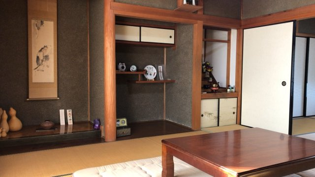 新郷近藤邸の和室|きれいな和室です