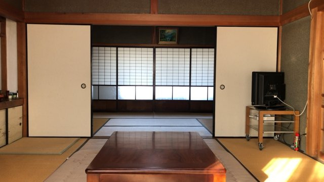 新郷近藤邸の和室|くつろぎの場として、客間として、様々なシーンで活躍する和室です
