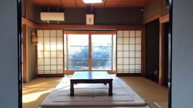 新郷近藤邸の和室|フローリングだけでなく、和室もあります