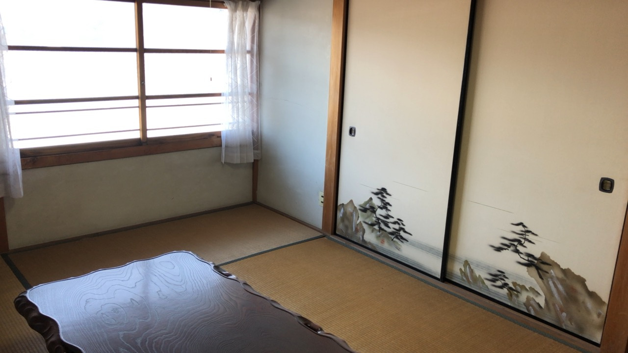 新郷近藤邸の和室|ゆったりとくつろげる和室です