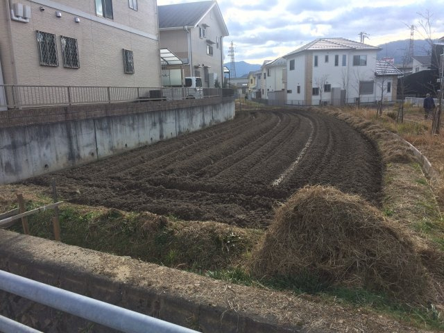 北松葉村上土地２