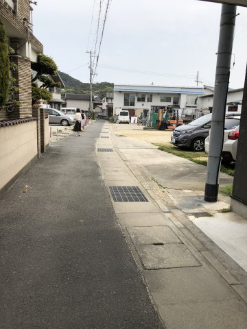 上物部ー土地２区画の周辺