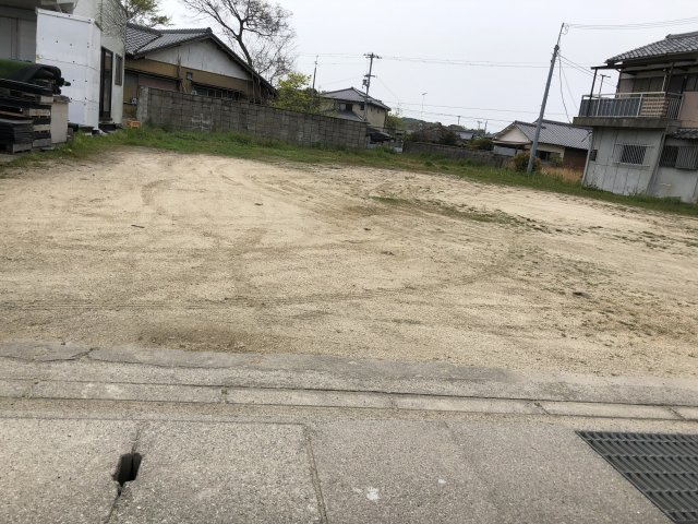 上物部ー土地２区画