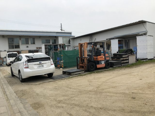 上物部ー土地２区画