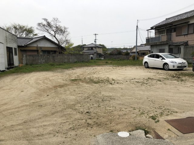 上物部ー土地２区画の外観