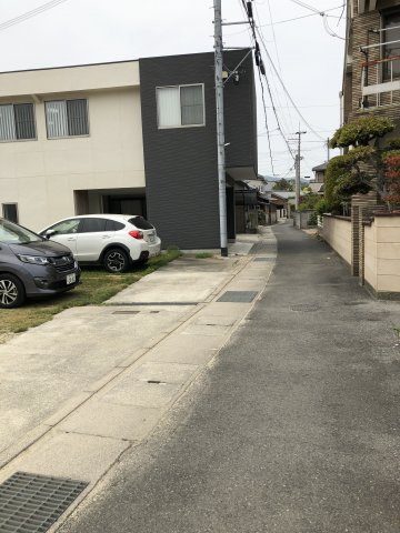 上物部ー土地２区画