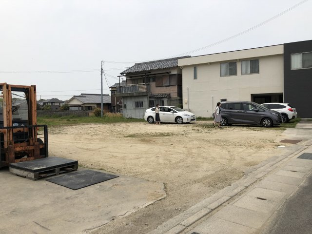 上物部ー土地２区画