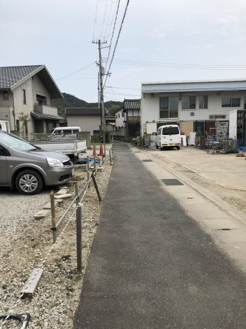 上物部ー土地２区画