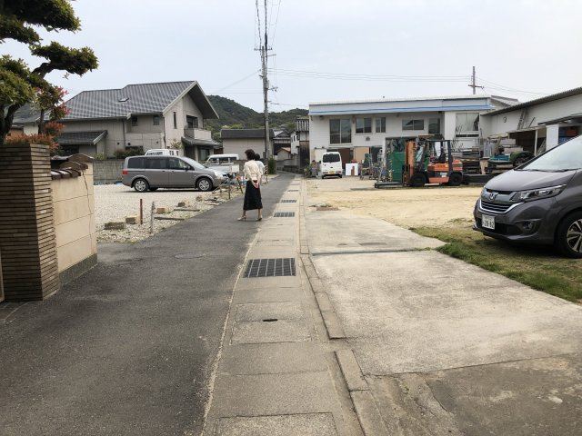 上物部ー土地２区画