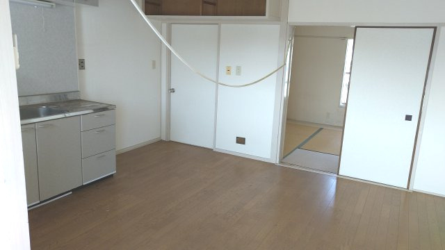 垂水上高丸住宅B棟の内装|過ごしやすい室内です