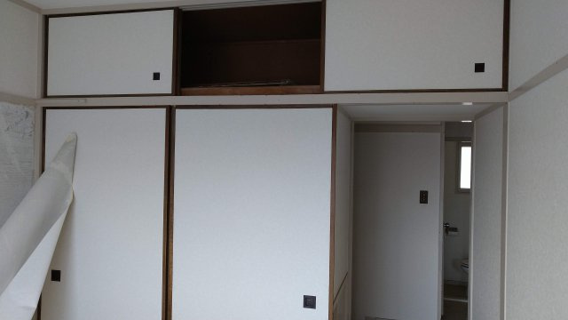 垂水上高丸住宅B棟の収納|収納のためのスペースです