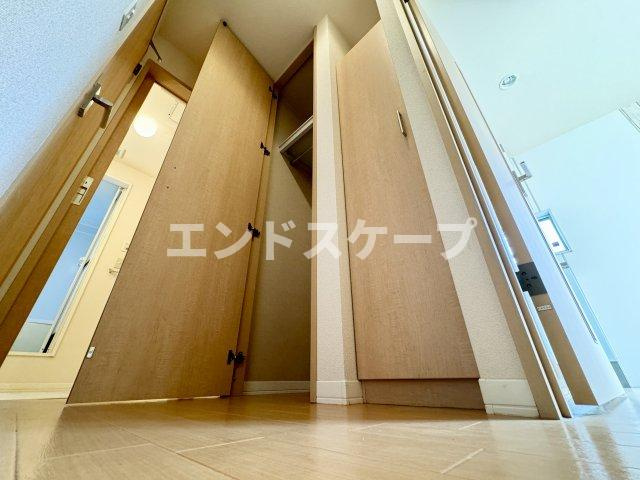 サフェリオスの収納|高崎、前橋エリアのお部屋探しはエンドスケープまで！お客様の理想お聞かせ下さい♪