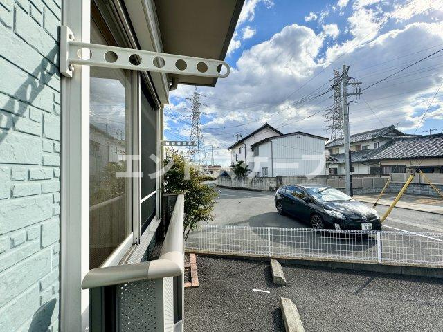サフェリオスのバルコニー|高崎、前橋エリアのお部屋探しはエンドスケープまで！お客様の理想お聞かせ下さい♪