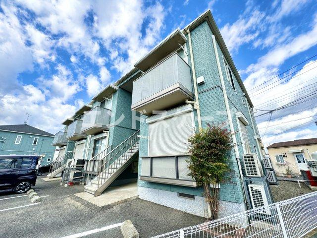 サフェリオスの外観|高崎、前橋エリアのお部屋探しはエンドスケープまで！お客様の理想お聞かせ下さい♪