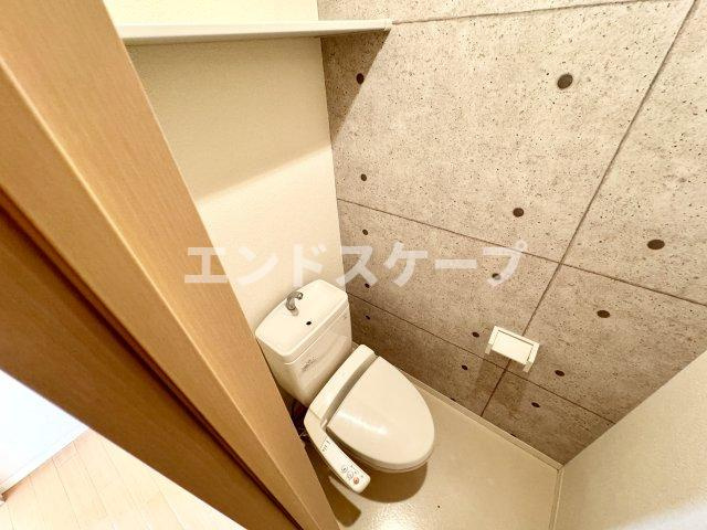 サフェリオスのトイレ|高崎、前橋エリアのお部屋探しはエンドスケープまで！お客様の理想お聞かせ下さい♪