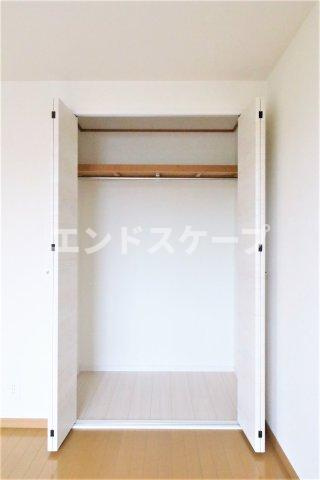 ハイツコスモスBの収納|高崎、前橋エリアのお部屋探しはエンドスケープまで！お客様の理想お聞かせ下さい♪