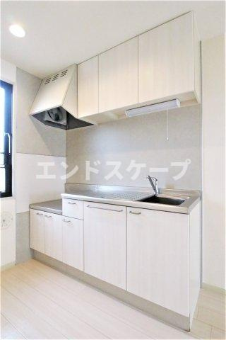 ハイツコスモスBのキッチン|高崎、前橋エリアのお部屋探しはエンドスケープまで！お客様の理想お聞かせ下さい♪