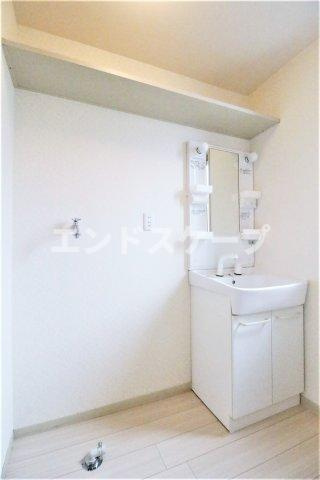 ハイツコスモスBの洗面所|高崎、前橋エリアのお部屋探しはエンドスケープまで！お客様の理想お聞かせ下さい♪