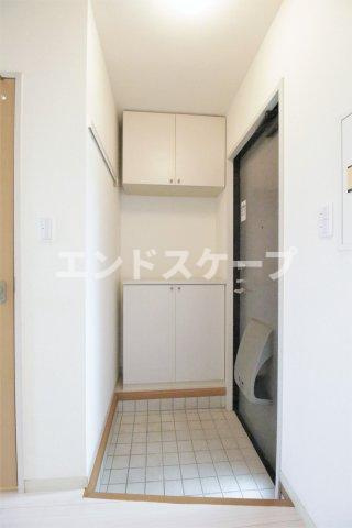 ハイツコスモスBの玄関|高崎、前橋エリアのお部屋探しはエンドスケープまで！お客様の理想お聞かせ下さい♪
