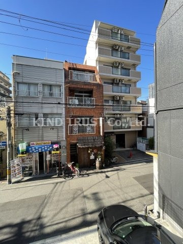 ブリリアント扇町公園の展望