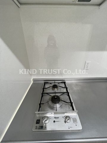 ブリリアント扇町公園のキッチン|お料理しやすいキッチンです