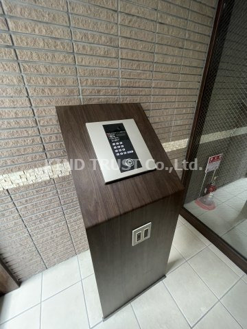 ブリリアント扇町公園のセキュリティ