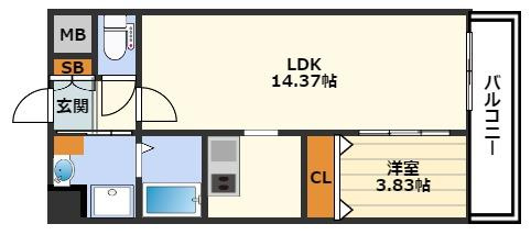 ブリリアント扇町公園