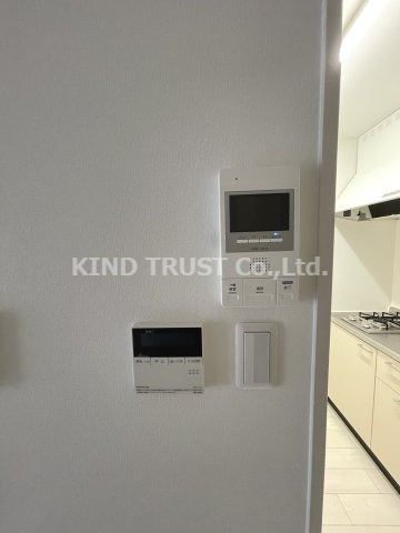 ブリリアント扇町公園のセキュリティ