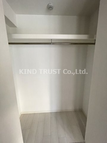 ブリリアント扇町公園の収納|専用の収納スペースです