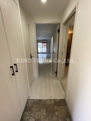 ブリリアント扇町公園の玄関|シンプルで使いやすい玄関です