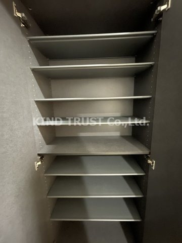 ブリリアント扇町公園の収納|収納のためのスペースです